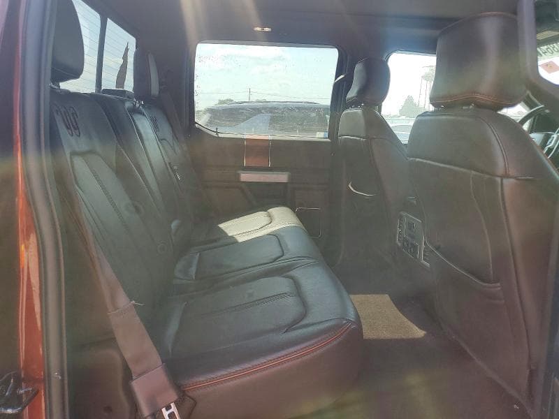 2017 FORD F150 SUPERCREW 10