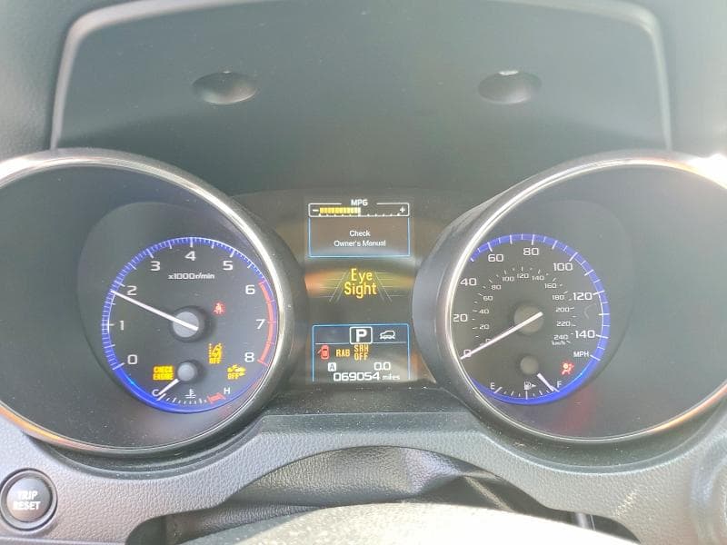 2019 SUBARU OUTBACK TOURING 9