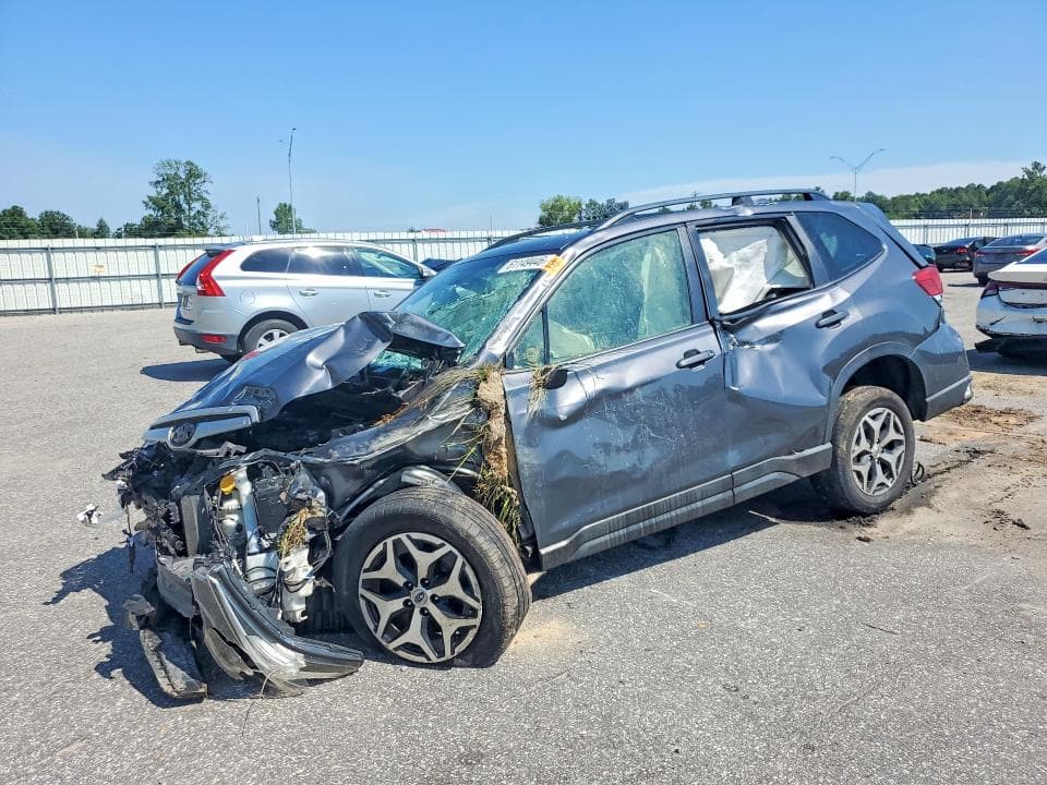 2021 SUBARU FORESTER PREMIUM - 1