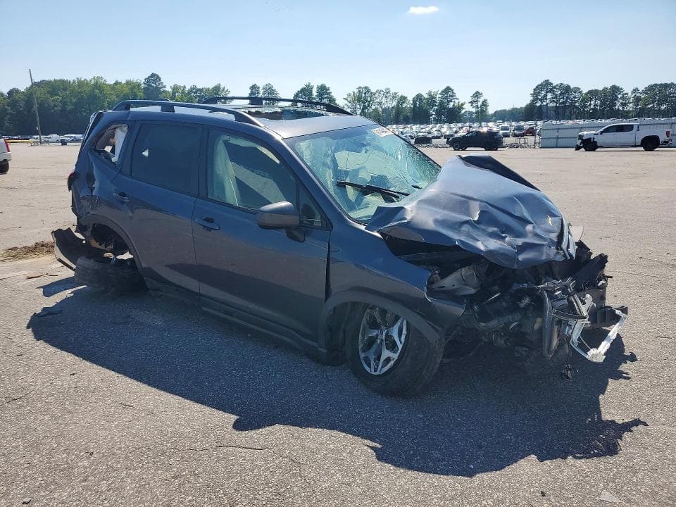 2021 SUBARU FORESTER PREMIUM 4