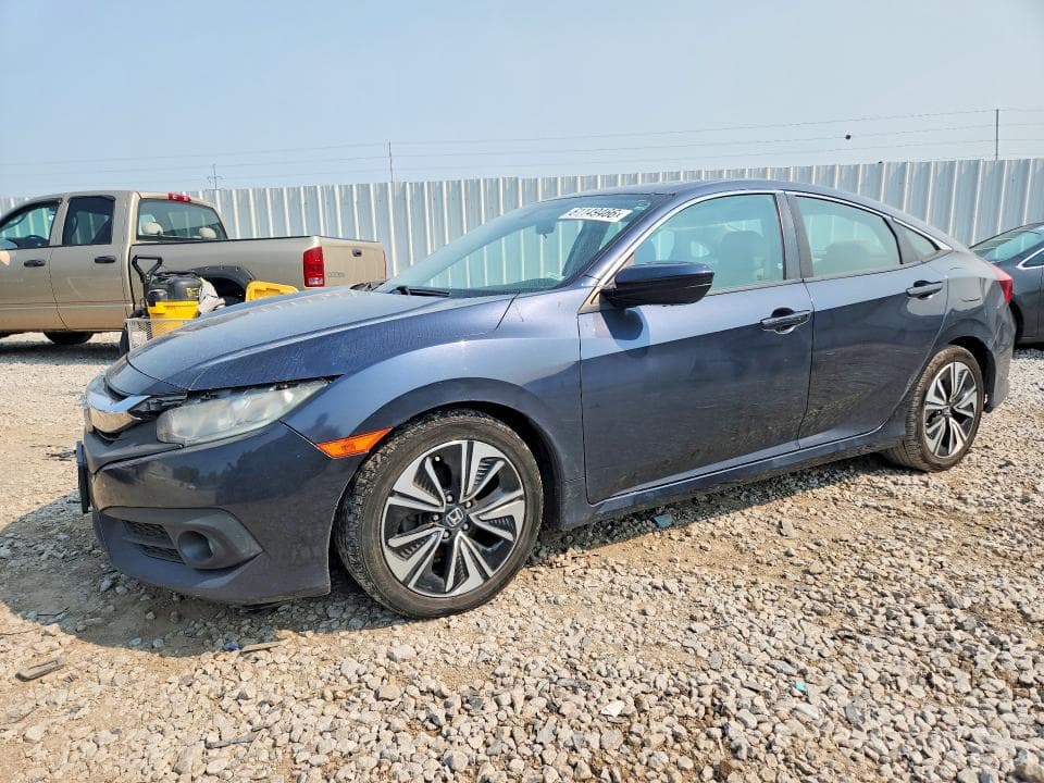 2017 HONDA CIVIC EX - 1