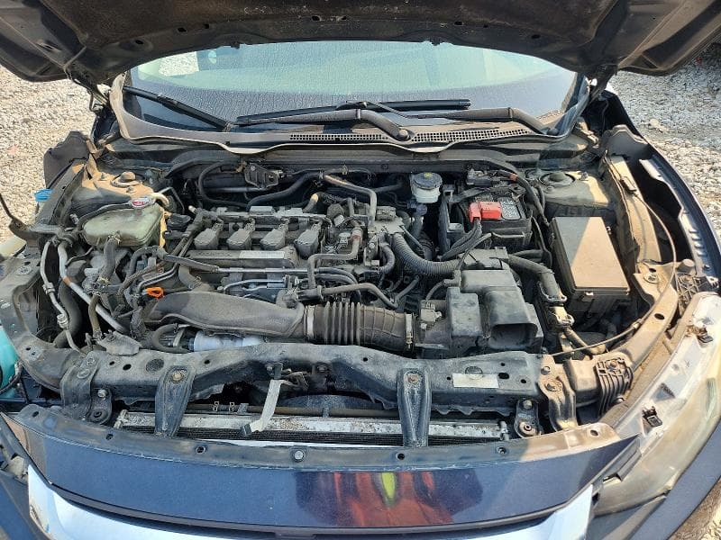 2017 HONDA CIVIC EX 11