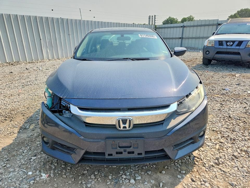 2017 HONDA CIVIC EX 5
