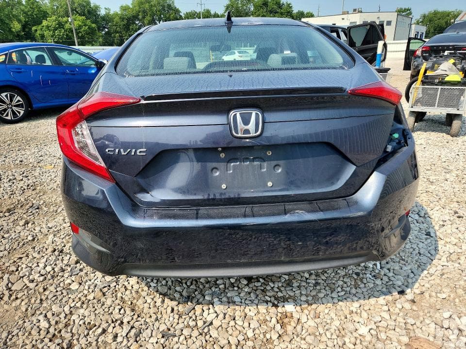 2017 HONDA CIVIC EX 6