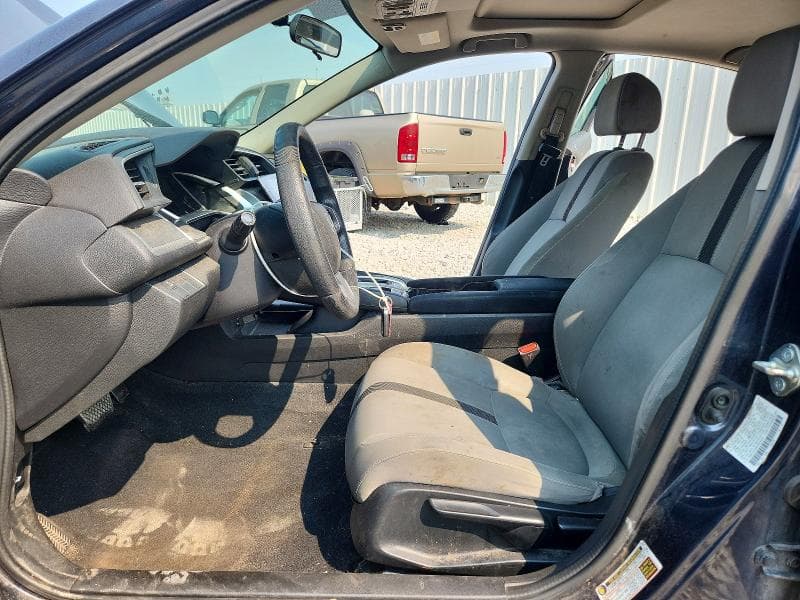 2017 HONDA CIVIC EX 7