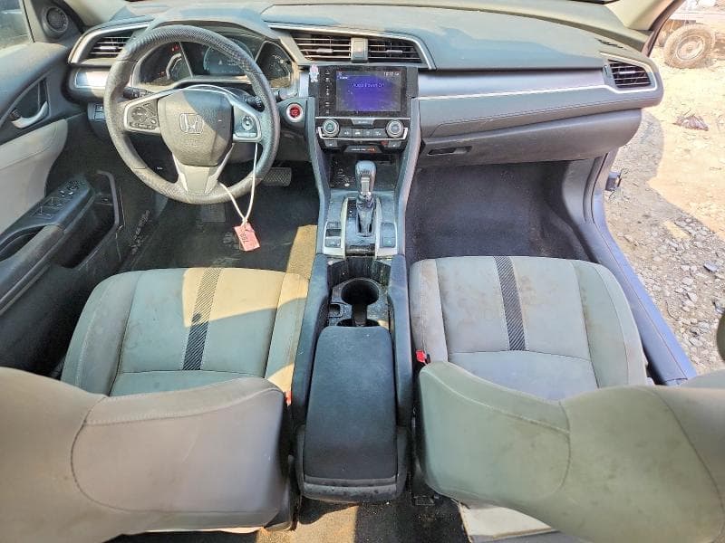 2017 HONDA CIVIC EX 8