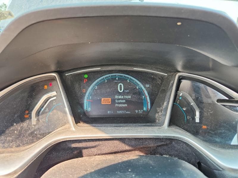 2017 HONDA CIVIC EX 9