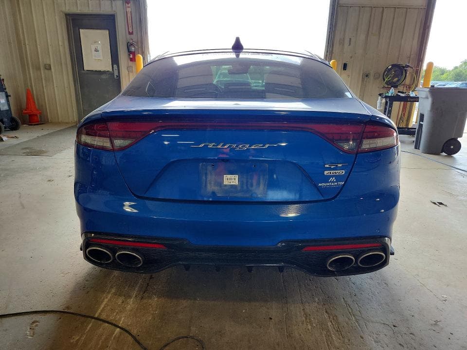 2022 KIA STINGER GT1 6