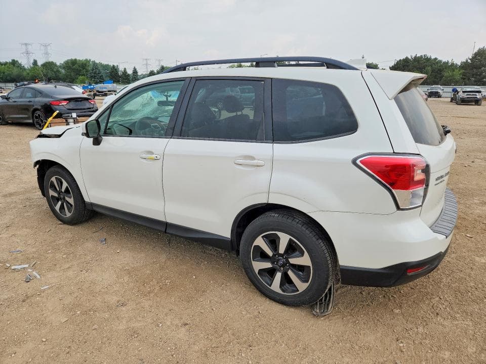 2018 SUBARU FORESTER 2.5I PREMIUM 2.5I PREMIUM 2