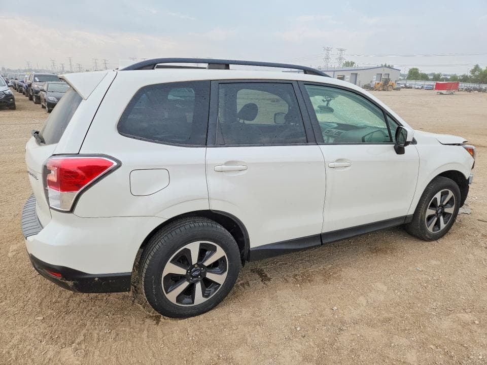 2018 SUBARU FORESTER 2.5I PREMIUM 2.5I PREMIUM 3