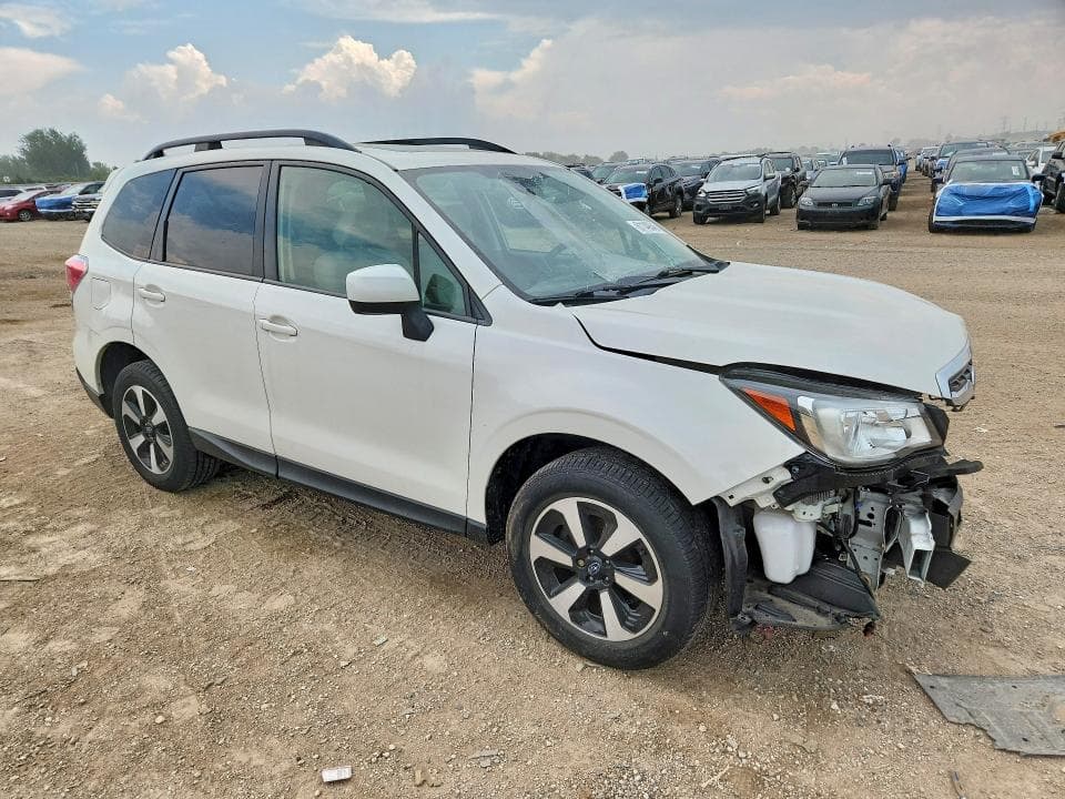 2018 SUBARU FORESTER 2.5I PREMIUM 2.5I PREMIUM 4