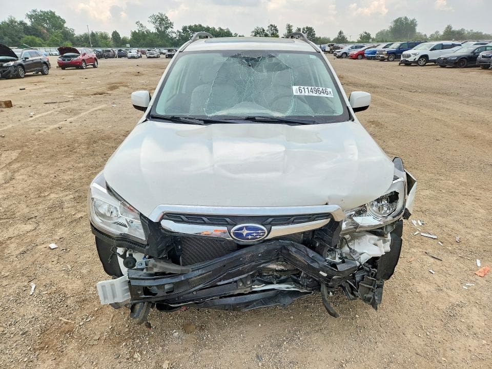 2018 SUBARU FORESTER 2.5I PREMIUM 2.5I PREMIUM 5