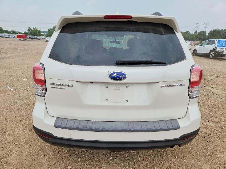 2018 SUBARU FORESTER 2.5I PREMIUM 2.5I PREMIUM 6