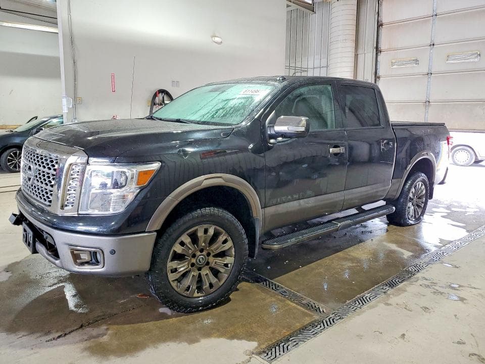 2018 NISSAN TITAN S - 1