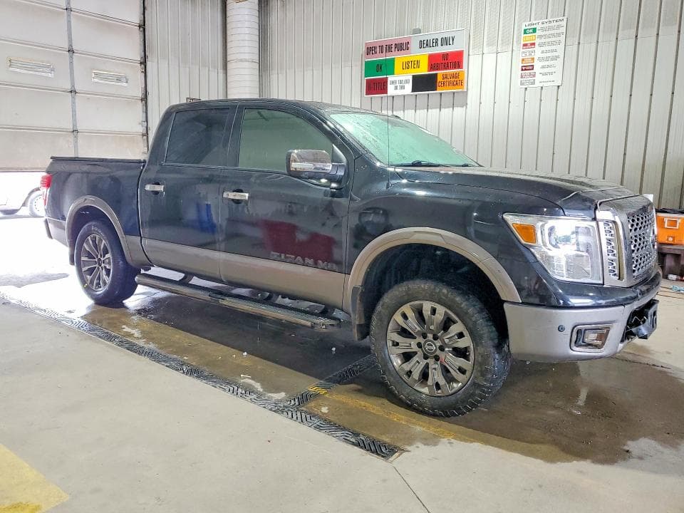 2018 NISSAN TITAN S 4