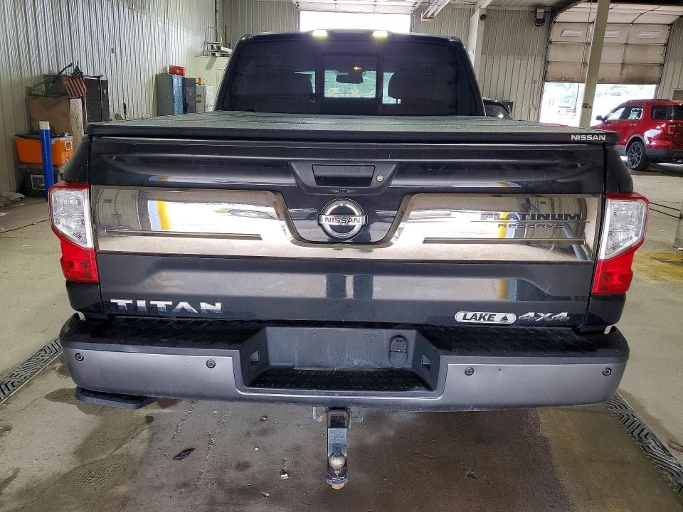 2018 NISSAN TITAN S 6