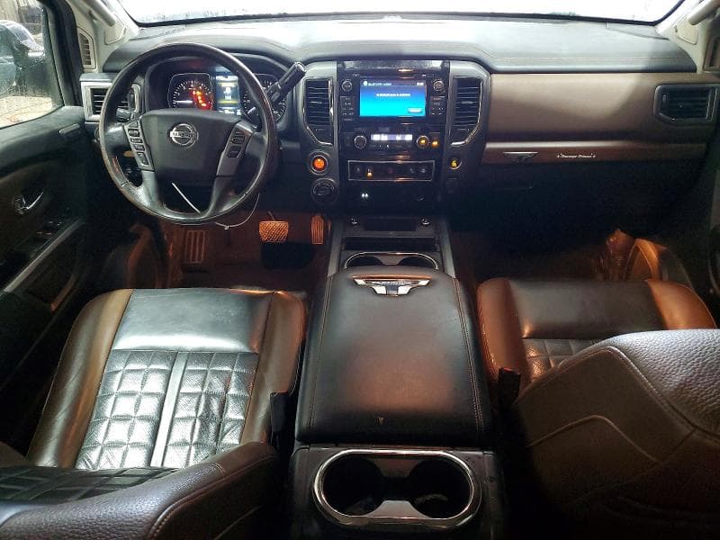 2018 NISSAN TITAN S 8