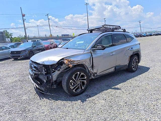 2025 HYUNDAI TUCSON LIMITED LIMITED - 1