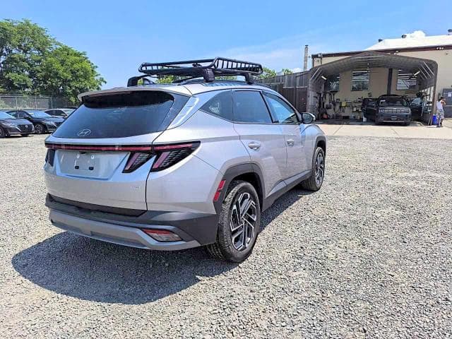 2025 HYUNDAI TUCSON LIMITED LIMITED 4