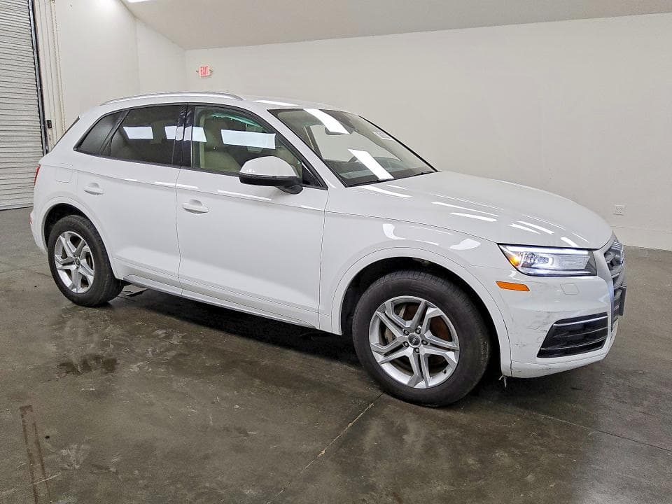 2018 AUDI Q5 PREMIUM 4