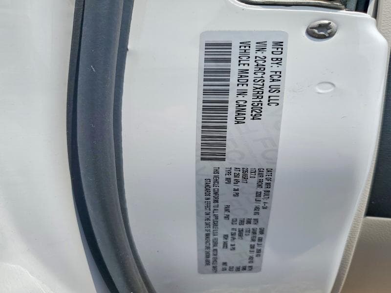 2024 CHRYSLER PACIFICA HYBRID SELECT 13