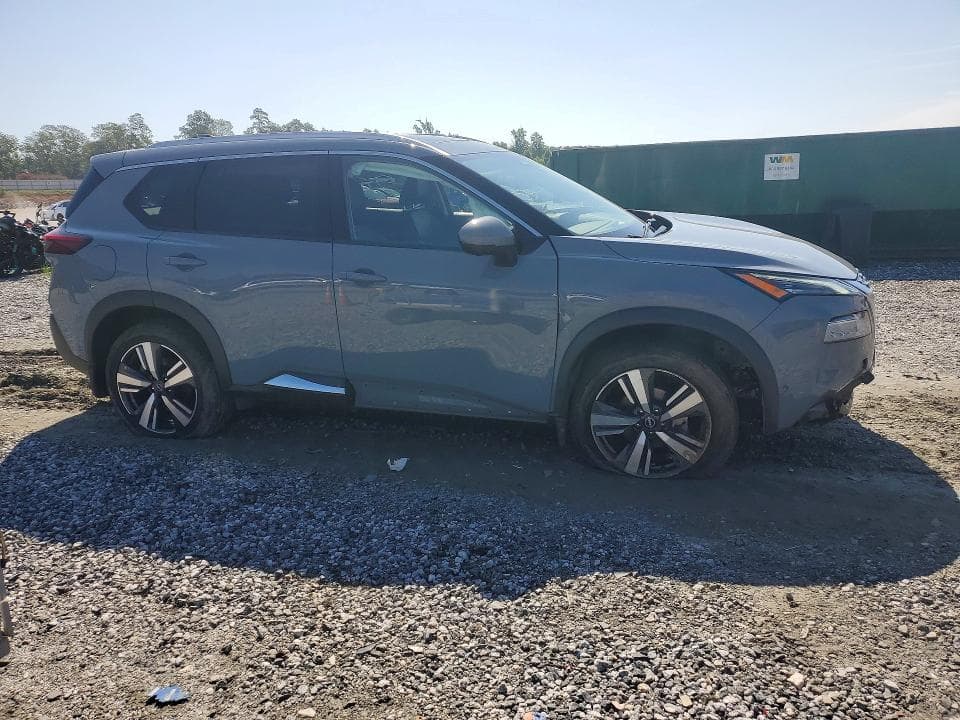 2023 NISSAN ROGUE SL 4