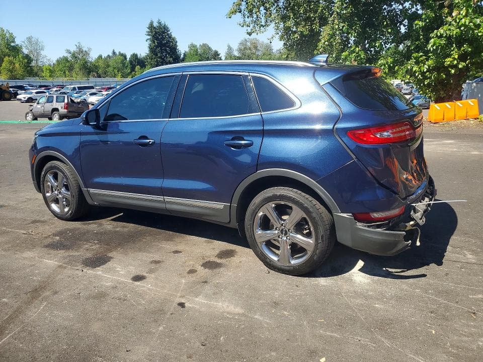 2017 LINCOLN MKC SELECT SELECT 2