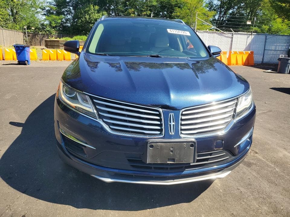 2017 LINCOLN MKC SELECT SELECT 5