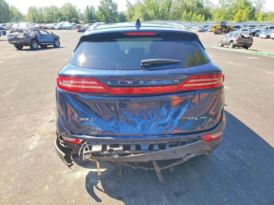 2017 LINCOLN MKC SELECT SELECT 6