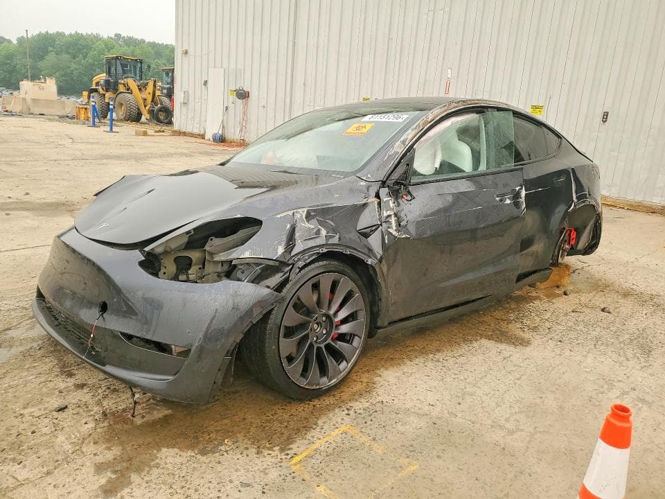 2025 TESLA MODEL Y - 1