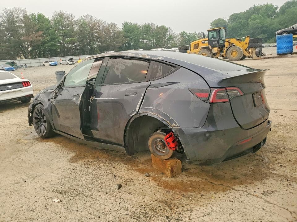2025 TESLA MODEL Y 2