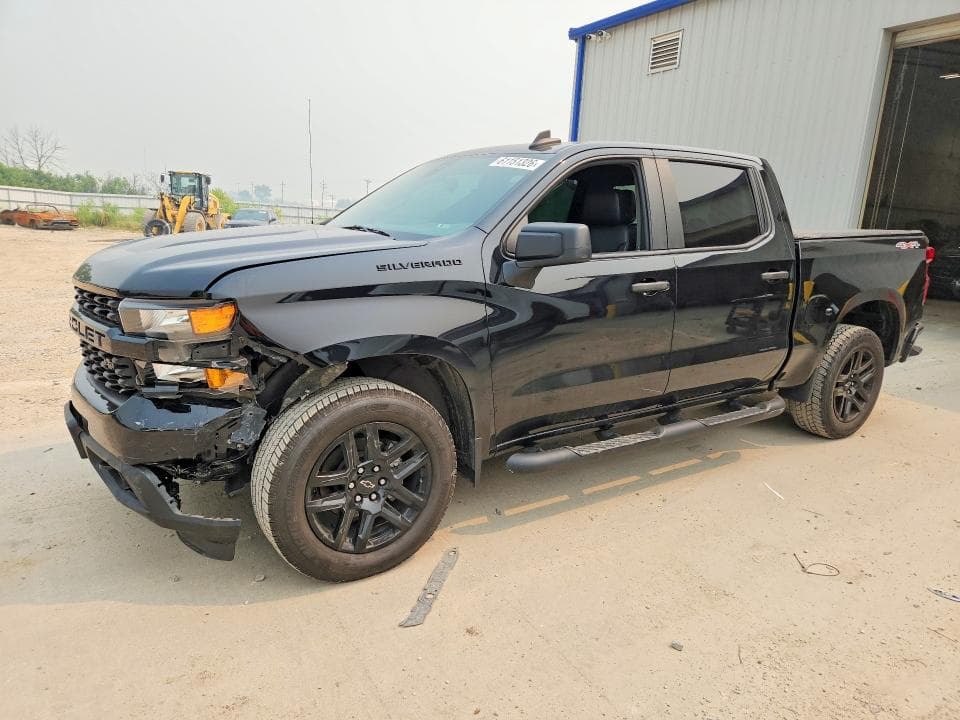 2021 CHEVROLET SILVERADO K1500 CUSTOM - 1