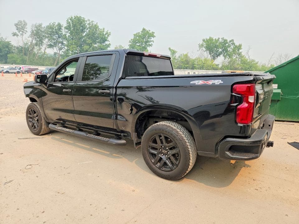 2021 CHEVROLET SILVERADO K1500 CUSTOM 2