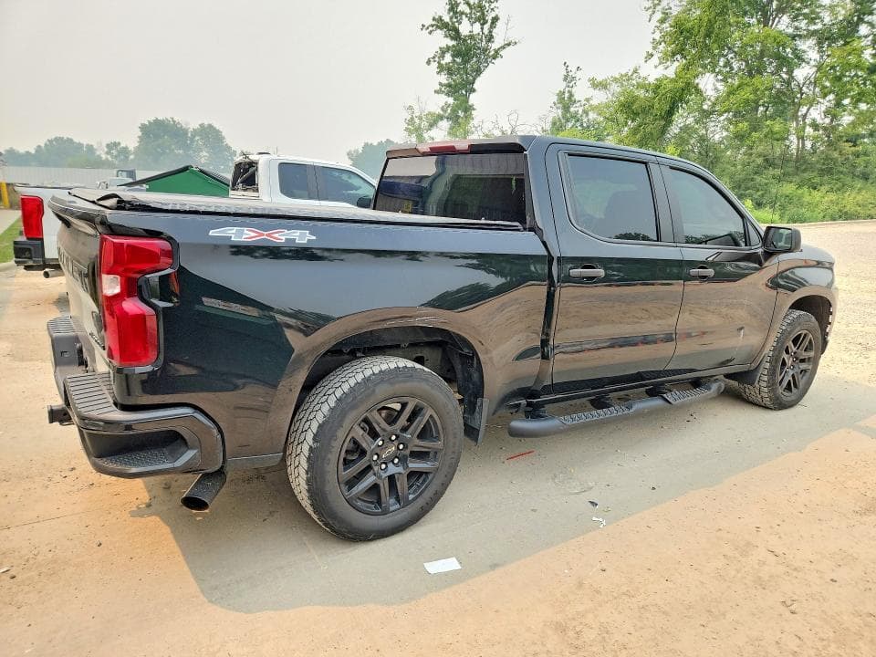 2021 CHEVROLET SILVERADO K1500 CUSTOM 3