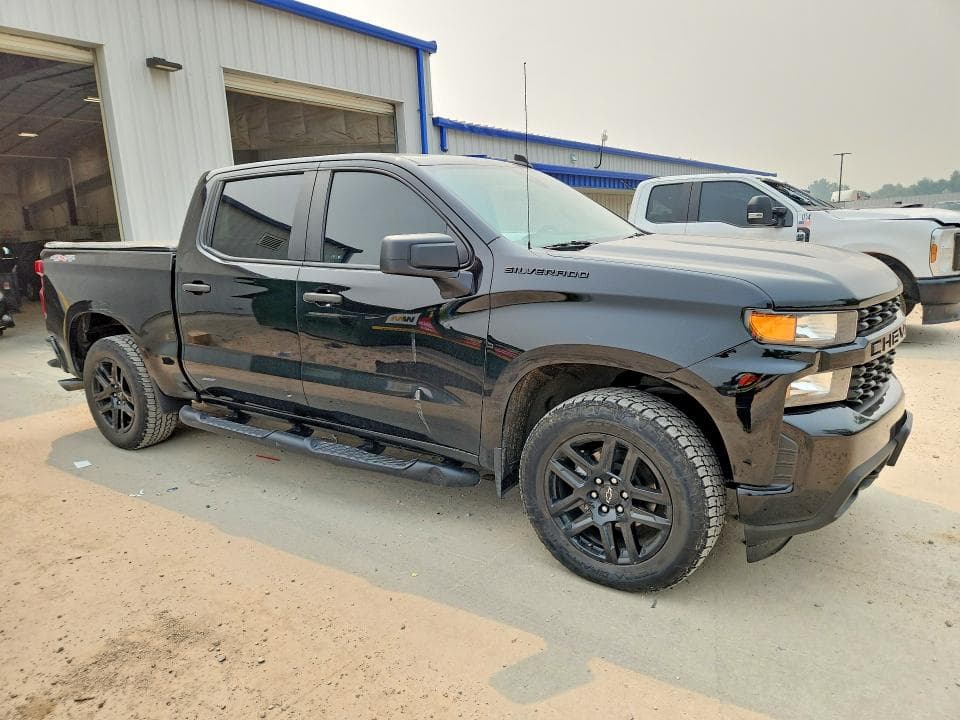 2021 CHEVROLET SILVERADO K1500 CUSTOM 4