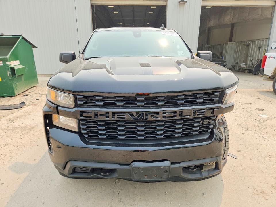 2021 CHEVROLET SILVERADO K1500 CUSTOM 5