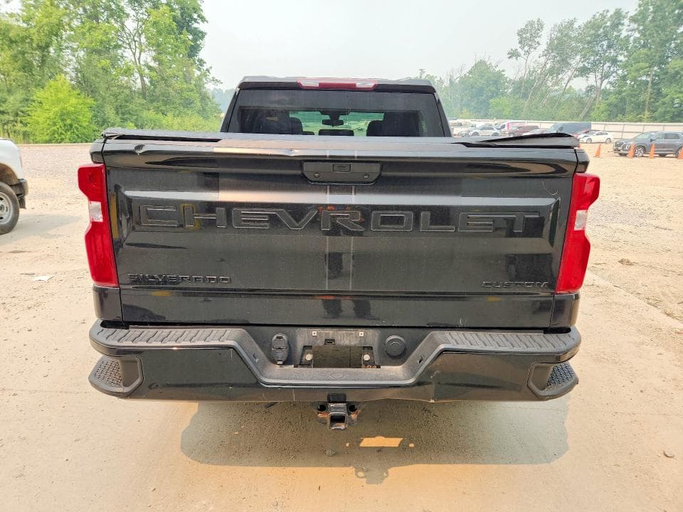 2021 CHEVROLET SILVERADO K1500 CUSTOM 6