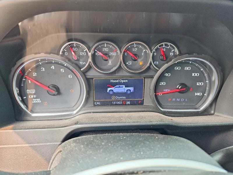 2021 CHEVROLET SILVERADO K1500 CUSTOM 9