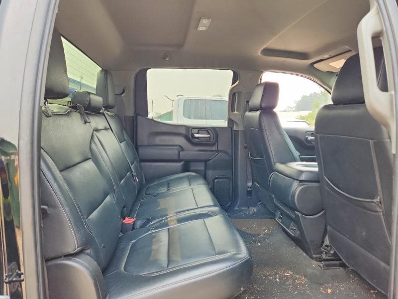 2021 CHEVROLET SILVERADO K1500 CUSTOM 10