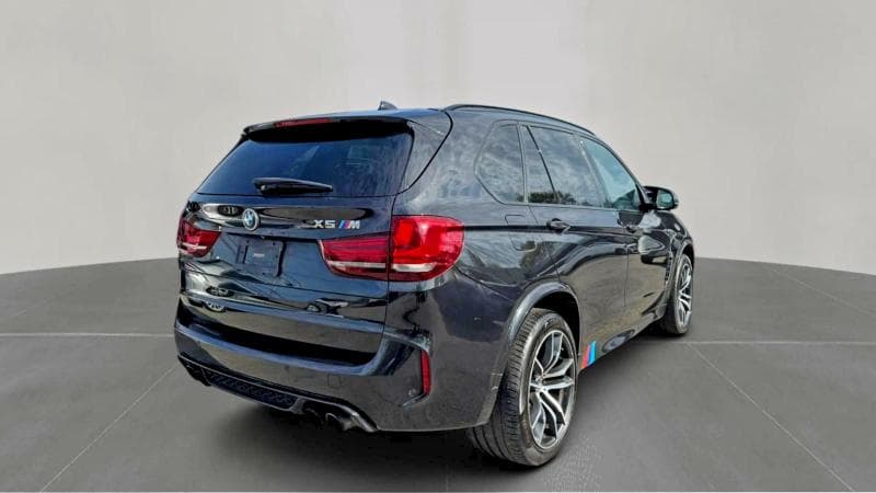 2017 BMW X5 M M 4