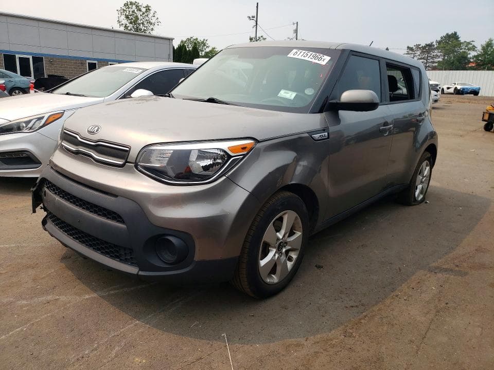 2017 KIA SOUL BASE - 1