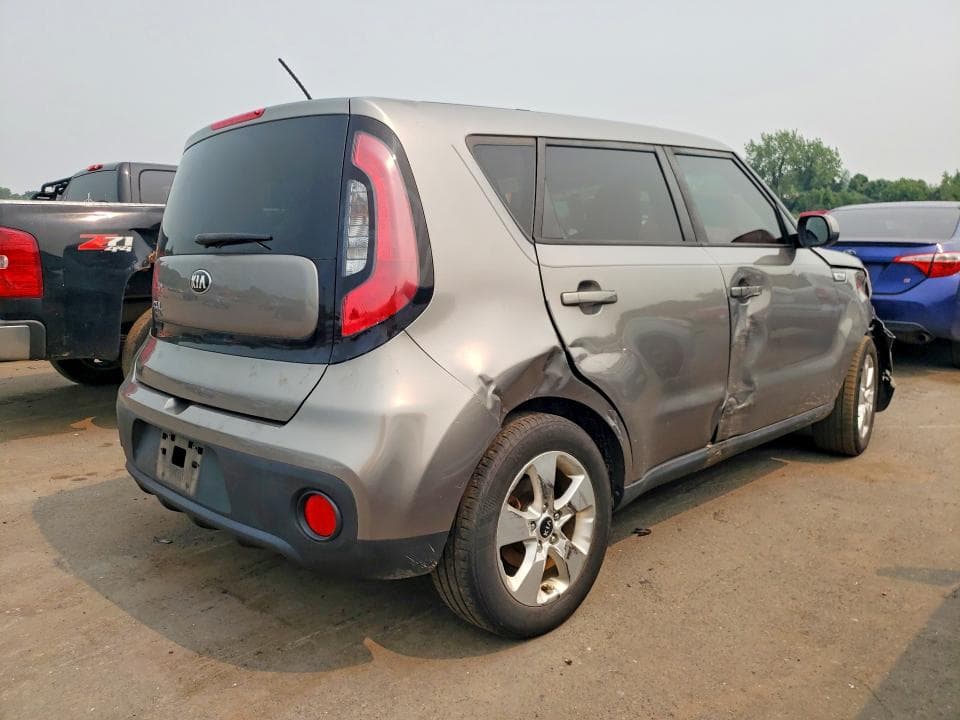 2017 KIA SOUL BASE 3