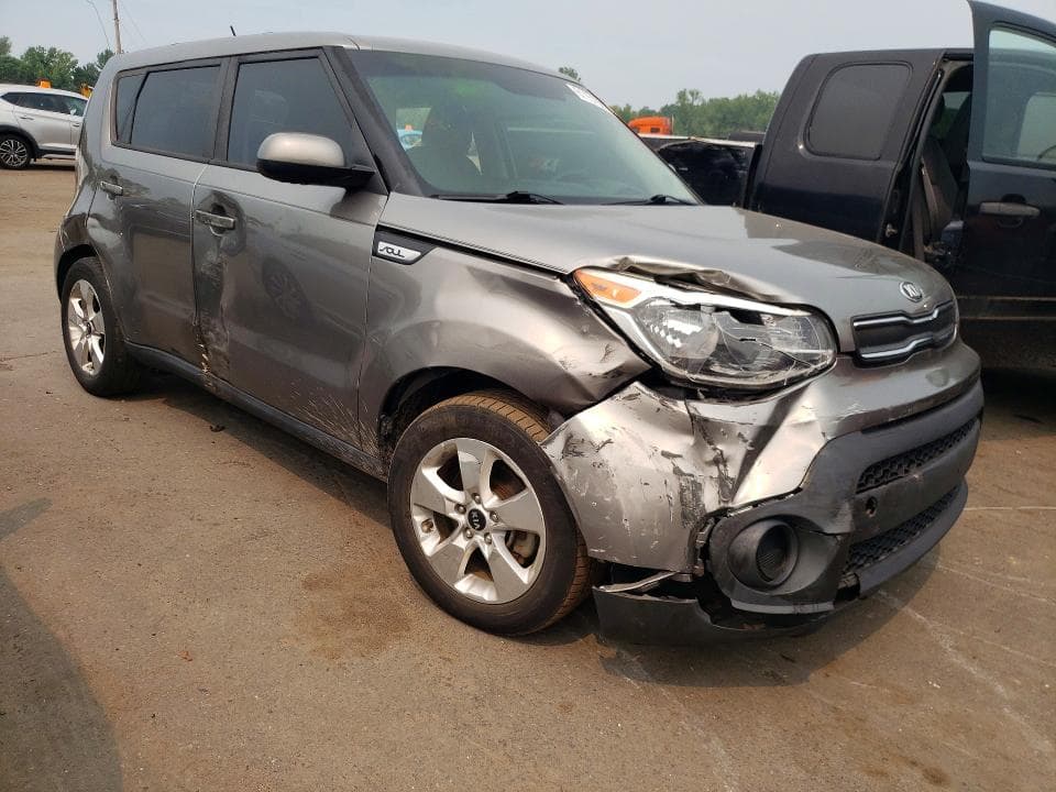 2017 KIA SOUL BASE 4