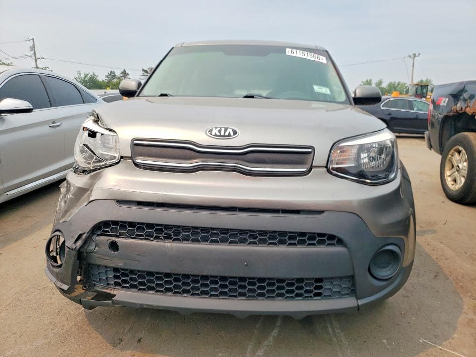2017 KIA SOUL BASE 5