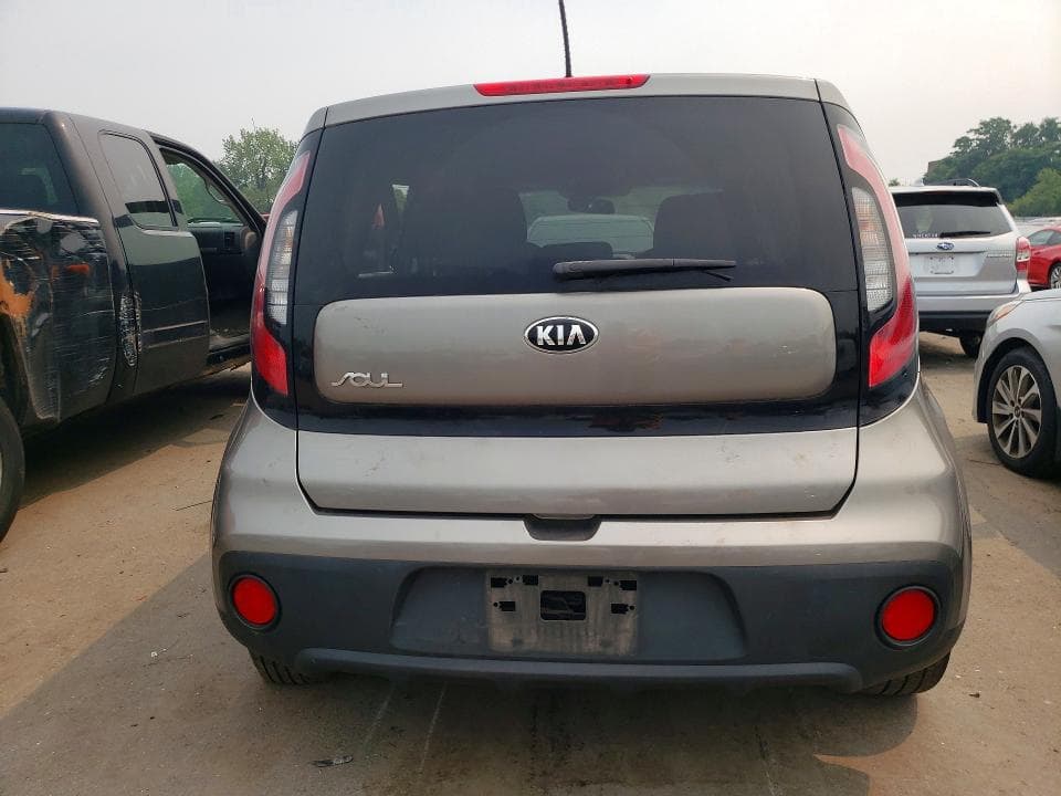 2017 KIA SOUL BASE 6