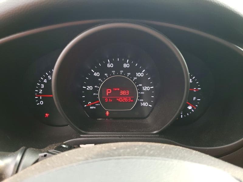 2017 KIA SOUL BASE 9