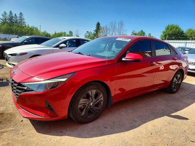 2022 HYUNDAI ELANTRA SEL - 1