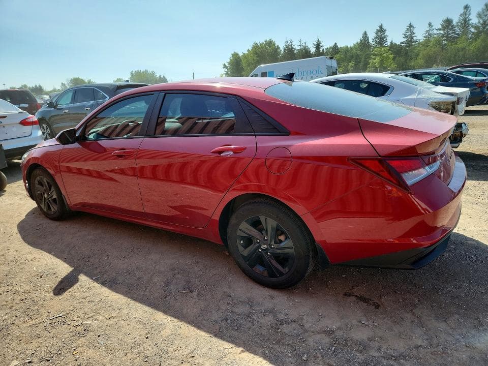 2022 HYUNDAI ELANTRA SEL 2