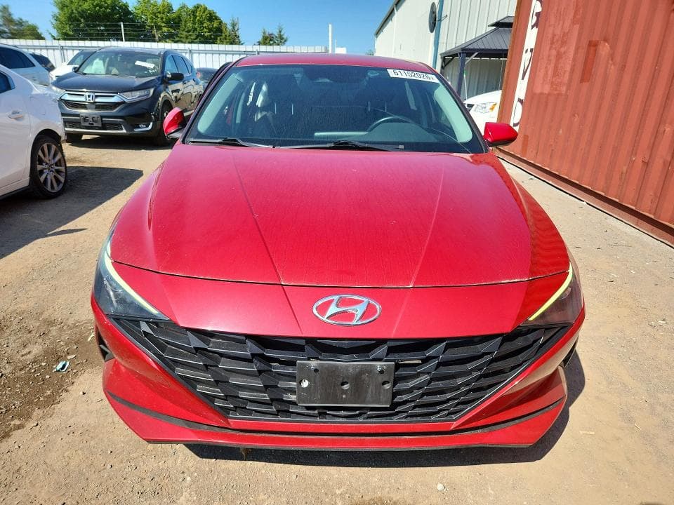 2022 HYUNDAI ELANTRA SEL 5