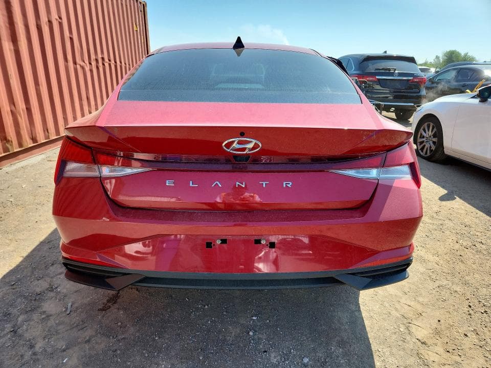 2022 HYUNDAI ELANTRA SEL 6